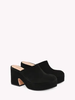 Mules-Gianvito Rossi LYSS BLACK