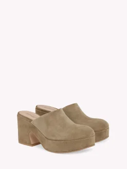Mules-Gianvito Rossi LYSS BROWN