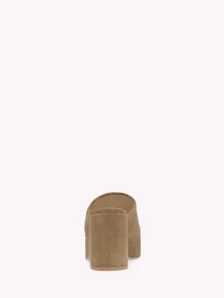 Mules-Gianvito Rossi LYSS BROWN