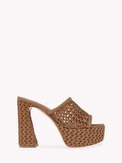 Mules-Gianvito Rossi MALLORCA BROWN