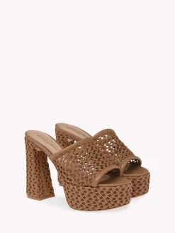 Mules-Gianvito Rossi MALLORCA BROWN