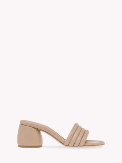 Mules-Gianvito Rossi MALOU PINK