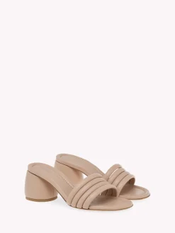 Mules-Gianvito Rossi MALOU PINK