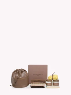 Shoe Care-Gianvito Rossi MAN'S SHOE CARE BROWN