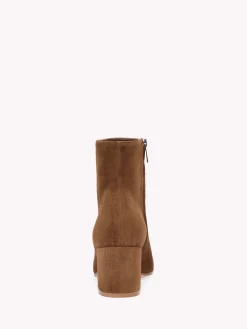 Booties-Gianvito Rossi MARGAUX MID BOOTIE BROWN