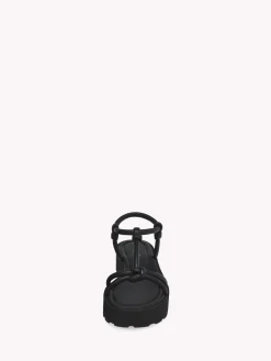 Flats-Gianvito Rossi MARINE BLACK LEATHER