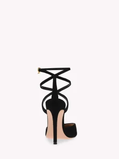 Pumps-Gianvito Rossi MARION BLACK SUEDE