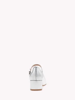 Pumps-Gianvito Rossi MARY RIBBON SILVER