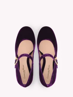 Pumps-Gianvito Rossi MARY RIBBON PURPLE