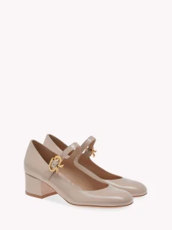 Pumps-Gianvito Rossi MARY RIBBON PINK
