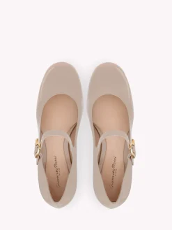Pumps-Gianvito Rossi MARY RIBBON PINK
