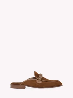 Casual-Gianvito Rossi MASSIMO SLIPPER BROWN