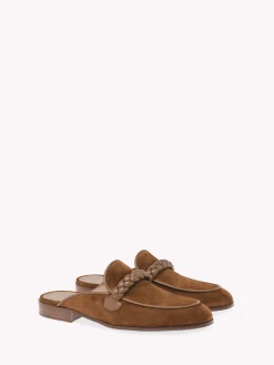 Casual-Gianvito Rossi MASSIMO SLIPPER BROWN