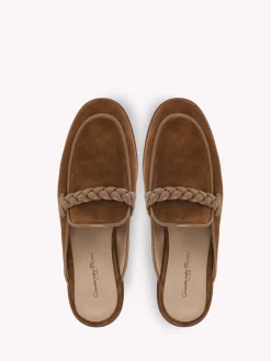 Casual-Gianvito Rossi MASSIMO SLIPPER BROWN