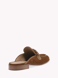 Casual-Gianvito Rossi MASSIMO SLIPPER BROWN