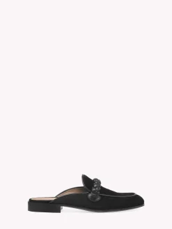 Casual-Gianvito Rossi MASSIMO SLIPPER BLACK