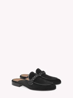 Casual-Gianvito Rossi MASSIMO SLIPPER BLACK