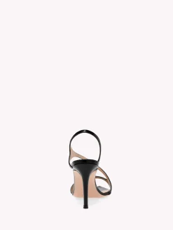 Sandals-Gianvito Rossi MAYFAIR BLACK PATENT