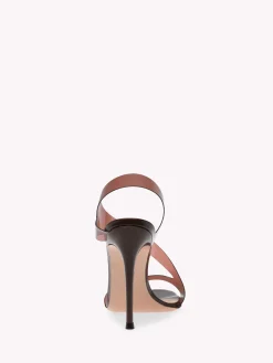 Sandals-Gianvito Rossi METROPOLIS BROWN
