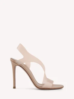 Sandals|Plexi-Gianvito Rossi METROPOLIS NEUTRALS