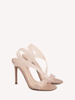 Sandals|Plexi-Gianvito Rossi METROPOLIS NEUTRALS