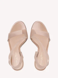 Sandals|Plexi-Gianvito Rossi METROPOLIS NEUTRALS