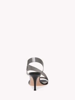 Sandals|Plexi-Gianvito Rossi METROPOLIS 70 BLACK
