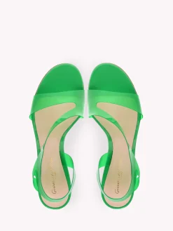 Sandals-Gianvito Rossi METROPOLIS 70 GREEN