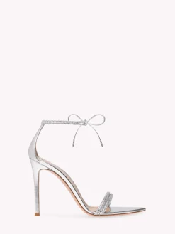 Sandals|A DREAMY DAY-Gianvito Rossi MONTECARLO SILVER