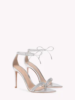 Sandals|A DREAMY DAY-Gianvito Rossi MONTECARLO SILVER