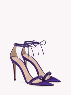 Sandals|Signatures-Gianvito Rossi MONTECARLO PURPLE