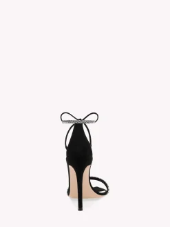 Sandals|Signatures-Gianvito Rossi MONTECARLO BLACK SUEDE