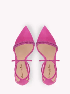 Sandals-Gianvito Rossi MONTECARLO PINK