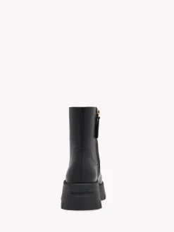 Booties-Gianvito Rossi MONTEY BLACK LEATHER