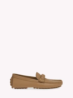 Flats-Gianvito Rossi MONZA BROWN