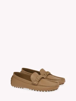 Flats-Gianvito Rossi MONZA BROWN