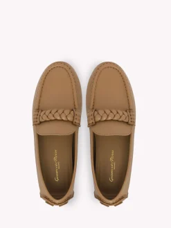 Flats-Gianvito Rossi MONZA BROWN