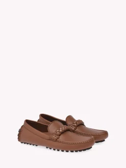 Casual-Gianvito Rossi MONZA BROWN
