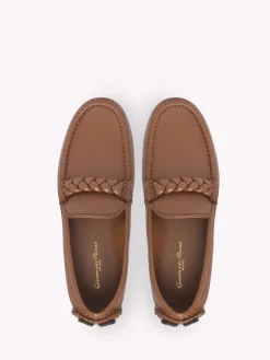 Casual-Gianvito Rossi MONZA BROWN