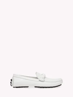 Casual-Gianvito Rossi MONZA WHITE
