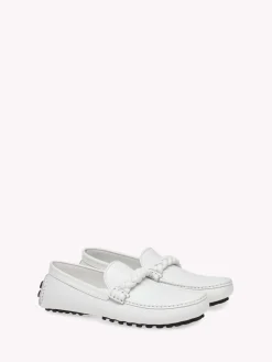 Casual-Gianvito Rossi MONZA WHITE