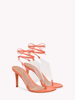 Sandals-Gianvito Rossi NEREA ORANGE