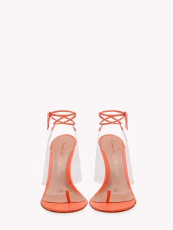 Sandals-Gianvito Rossi NEREA ORANGE