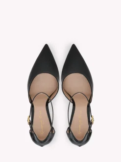 Pumps-Gianvito Rossi PIPER ANKLET BLACK PATENT