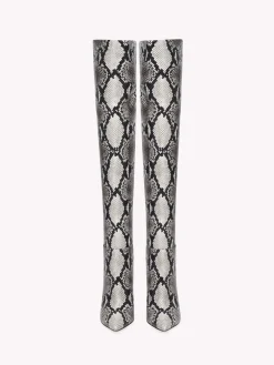Boots-Gianvito Rossi PIPER BOOT GREY