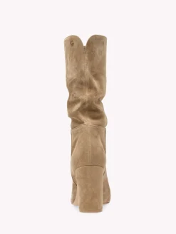 Boots-Gianvito Rossi PIPER BOOTIE 85 BROWN