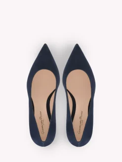 Pumps-Gianvito Rossi PIPER PUMP 45 BLUE