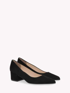 Pumps-Gianvito Rossi PIPER PUMP 45 BLACK SUEDE
