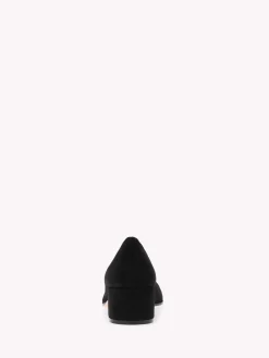 Pumps-Gianvito Rossi PIPER PUMP 45 BLACK SUEDE