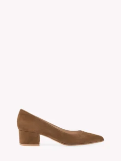 Pumps-Gianvito Rossi PIPER PUMP 45 BROWN